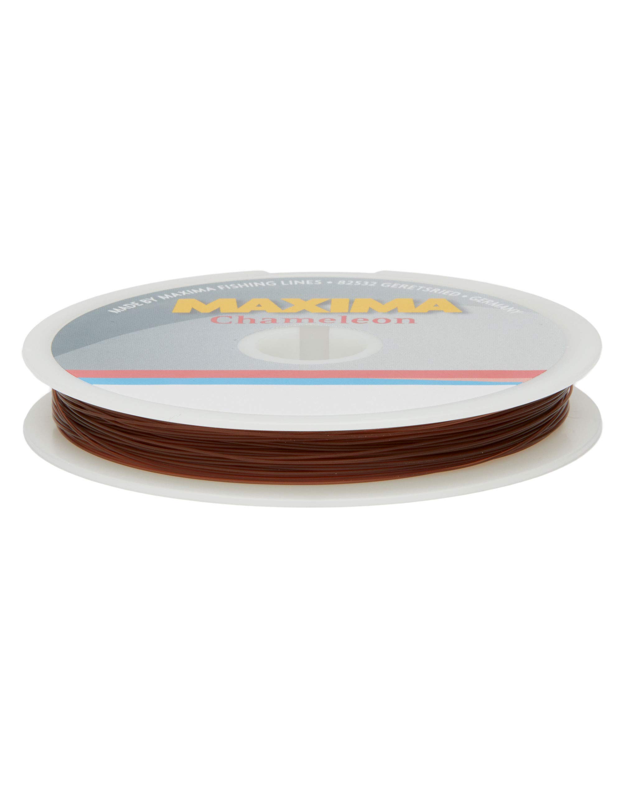 Maxima Fishing Line Leader Wheel, Chameleon Chameleon, 12-pound/27-yard