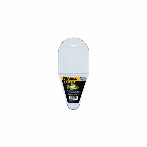 Frabill EZ Crappie Check'R Fish Measurer
