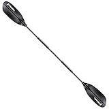 SeaSense XTreme 2 Kayak Paddle, Black, 96” - Fiberglass Reinforced Nylon Blades, 2-Piece Construction - Great for Sport, Sea, Whitewater, Recreational & Fishing Kayaking