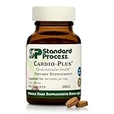 Standard Process Cardio-Plus - Supports Heart Health and Blood Flow with Antioxidant Activity from Vitamin C, Vitamin E, Riboflavin, Niacin, Vitamin B6, Choline, Selenium, and More - 90 Tablets