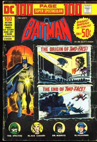 Batman 100 Page Super Spectacular (DC-20 Comic) September 1973