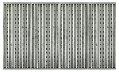 Stamped Stainless Steel Cooking Grid Replacement for Select Charbroil Gas Grill Models, Set of 4