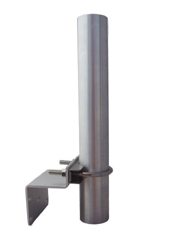 Wilson Electronics Pole Mount for Outside Home Antenna - 901117 - 10" length