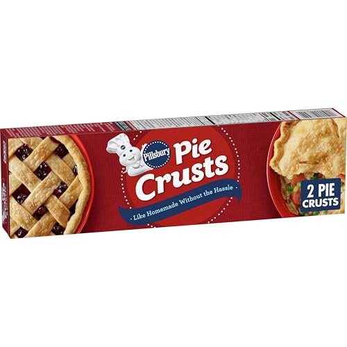 Pillsbury Premade Refrigerated Pie Crust, Two Pie Crusts, Easter Baking, 14.1 oz