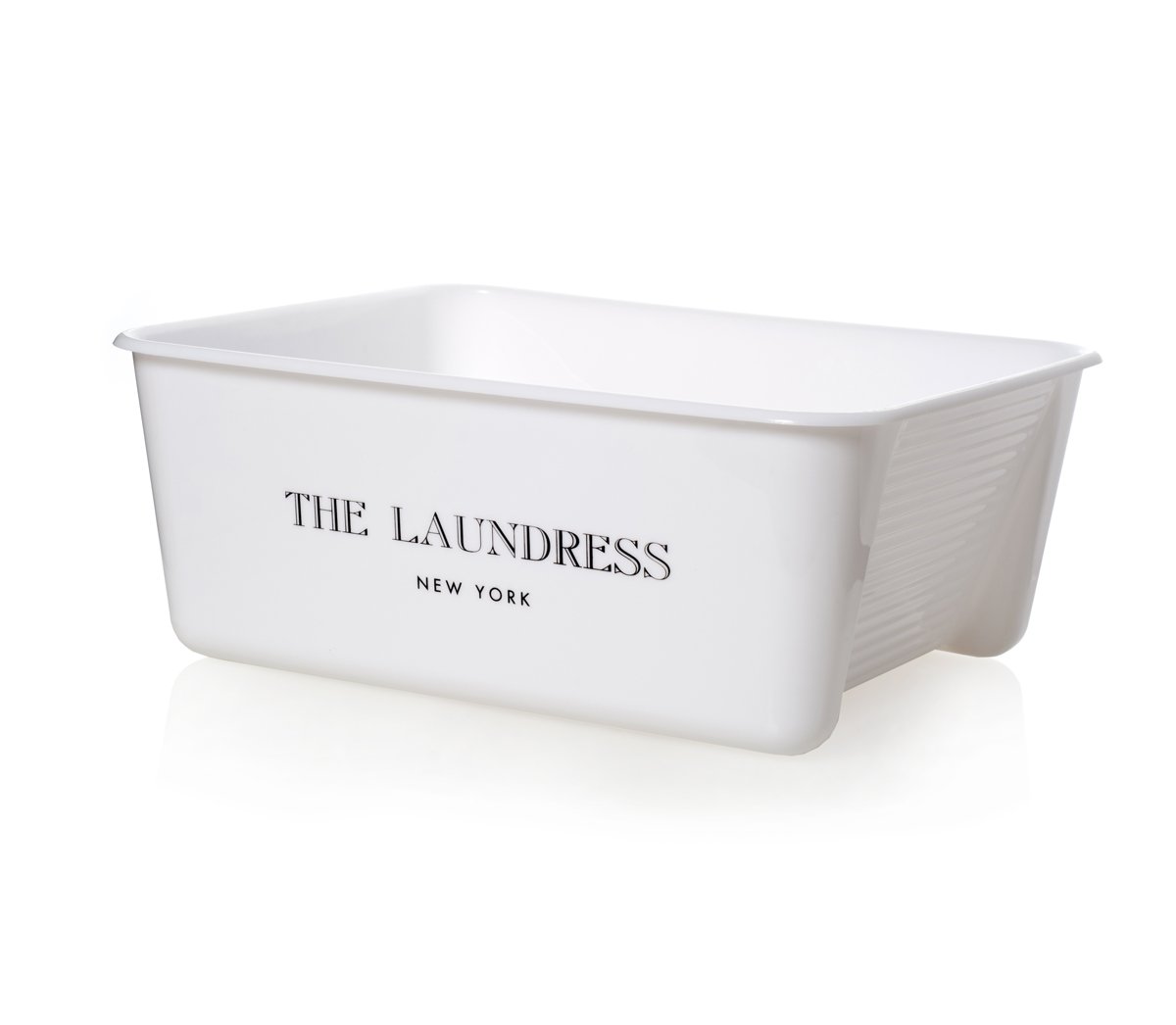 The Laundress - Wash Tub Basin, Removable Plug to Drain Water, Handwashing, Presoaking & Dish Washing