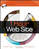 1 Hour Web Site: 120 Professional Templates and Skins (Bible)