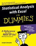 Statistical Analysis with Excel For Dummies (For Dummies (Math & Science))