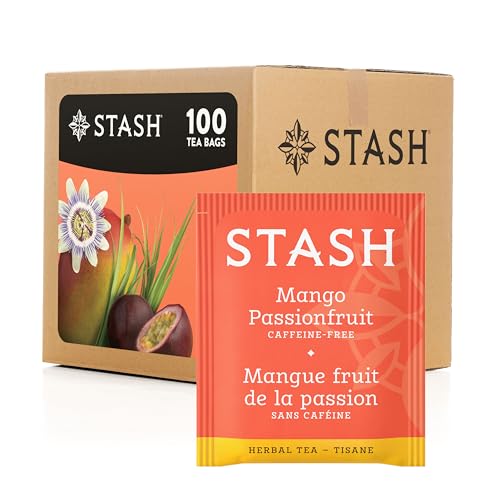 Stash Tea Mango Passionfruit Herbal 100 Count Box