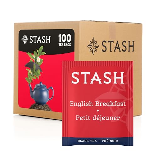 Stash Tea English Breakfast Black 100 Count Box