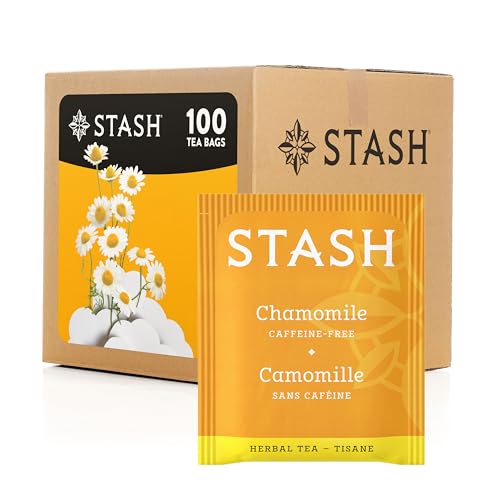 Stash Tea Chamomile Herbal 100 Count