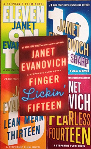 11. Eleven On Top - 12. Twelve Sharp - 13. Lean Mean Thirteen - 14. Fearless Fourteen - 15. Finger Lickin' Fifteen (Stephanie Plum, Bounty Hunter series 11 to 15 of 15)