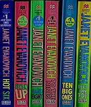 6. Hot Six - 7. Seven UP - 8. Hard Eight - 9. To The Nines - 10. Ten Big Ones (Stephanie Plum, Bounty Hunter series 6 to 10 of 15)