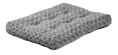 Book Cover MidWest Homes for Pets Deluxe Dog Beds | Super Plush Dog & Cat Beds Ideal for Dog Crates | Machine Wash & Dryer Friendly, 1-Year Warranty