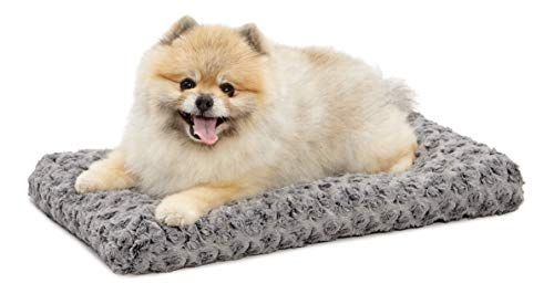 MidWest Homes for Pets Deluxe Dog Beds | Super Plush Dog & Cat Beds Ideal for Dog Crates | Machine Wash & Dryer Friendly, 1-Year Warranty