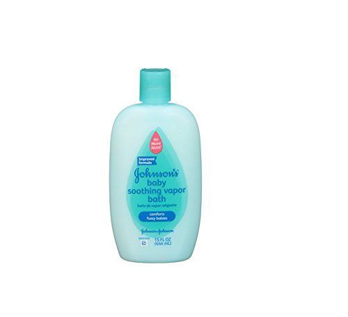 JOHNSON'S Baby Soothing Vapor Bath 15 oz (Pack of 6)