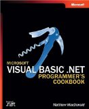 Microsoft Visual Basic .NET Programmer's Cookbook (Pro-Developer)