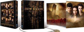 Twilight Saga NEW Moon Collector's DVD Gift Set