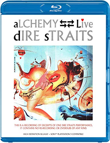 Book Cover Dire Straits Alchemy (20th Anniversary Edition) [Blu-ray]