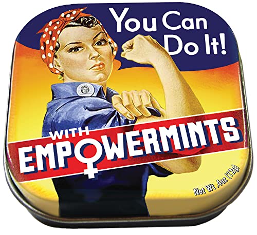 Rosie the Riveter Women's EmpowerMints Breath Mints