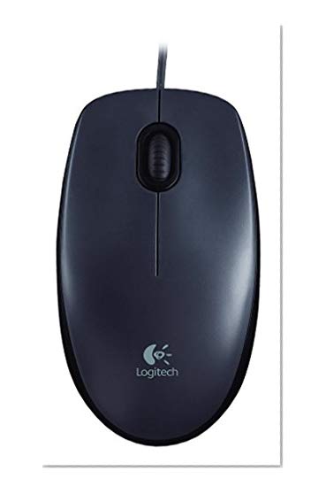 Logitech Mouse M90 Souris filaire Suivi optique haute Définition USB Noir