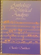 Anthology for Musical Analysis, Fourth Edition