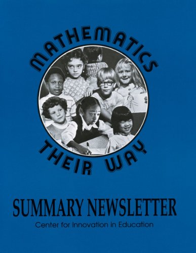 Mathematics Their Way Summary Newsletter