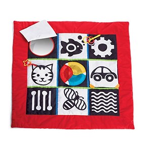 Manhattan Toy Wimmer-Ferguson - Tapis d'Activité Crawl and Discover