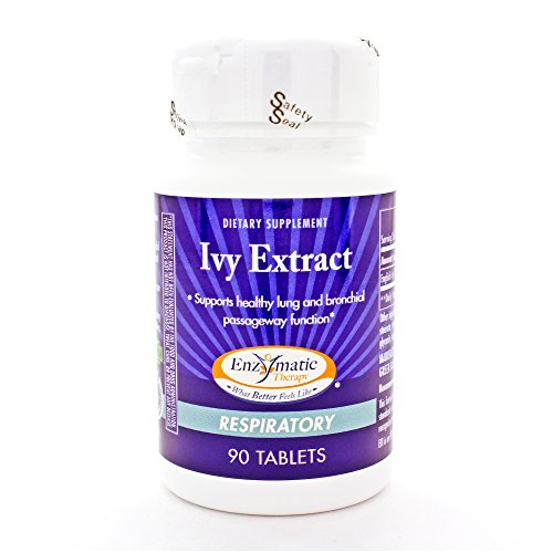 Enzymatic Therapy - Ivy Extract 90 Tablets