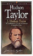 Hudson Taylor the autobiography of a man who brought the gospel to China Men of Faith paperback