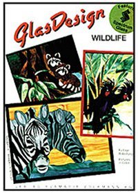 GlasDesign Wildlife Stained Glass Pattern Book