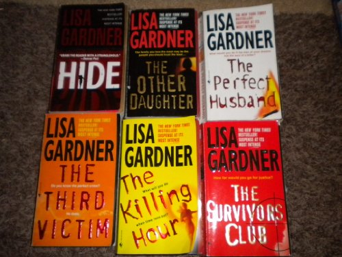 Set 6 ~ Hide, The Other Daughter, The Perfect Husband, The Third Victim, The Killing Hour, The Survivors Club