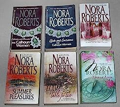 Nora Roberts Silhouette 6-book Box Set: The Calhoun Women: [Catherine and Amanda; Lilah and Suzanna]; Cordina's Royal Family: Bennett & Camilla; Summer Pleasures; Table For Two; Time and Again