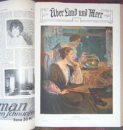Über Land und Meer; Deutsche Illustrierte Zeitung, Bande 101 & 102 (1909, Nrs. 1 to 52)