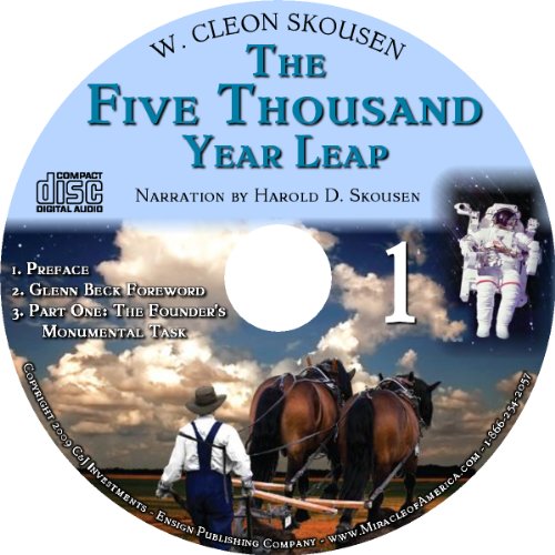 The Five Thousand Year Leap Audio Book