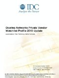 Ocarina Networks Private Vendor Watchlist Profile 2010 Update