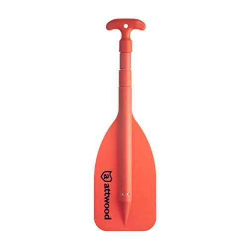 Emergency 20-inch to 42-inch Telescoping Paddle, Orange