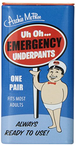Book Cover Accoutrements Emergency Underpants