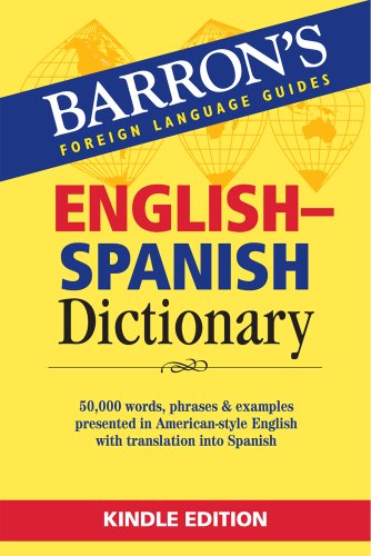 Barron's English Spanish Dictionary (Spanish Edition)