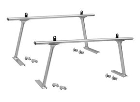 TracRac TracONE Universal Truck Rack- Silver
