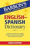 Barron's English Spanish Dictionary (Spanish Edition)