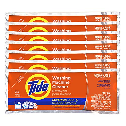 Tide Washing Machine Cleaner, 7-Count Single Use