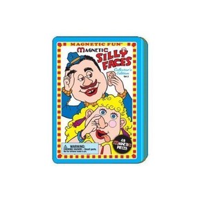 Silly Faces Magnetic Fun¨ Tin Set 2