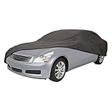 Classic Accessories 10-014-261001-00 OverDrive PolyPro III Heavy Duty Full Size Sedan Car Cover