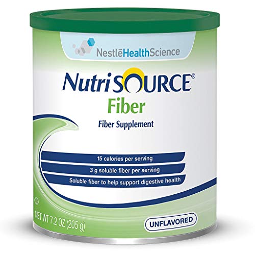 NutriSOURCE Fiber Supplement - 7.2 oz Canisters (powder) - Each - NES97551SND282100