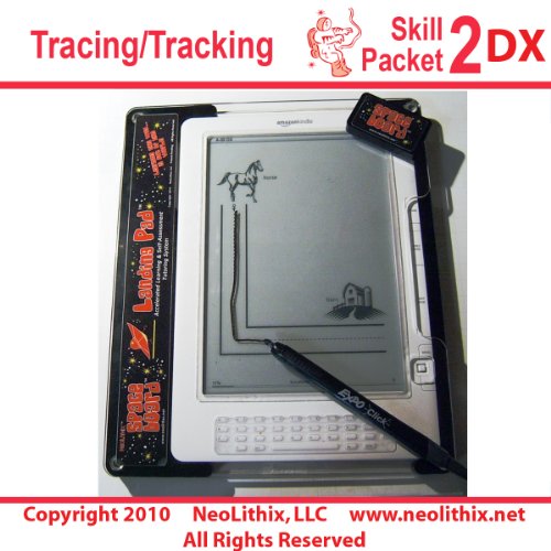 Astronaut Skill Packet 2 DX (Preschool Digital Workbooks)