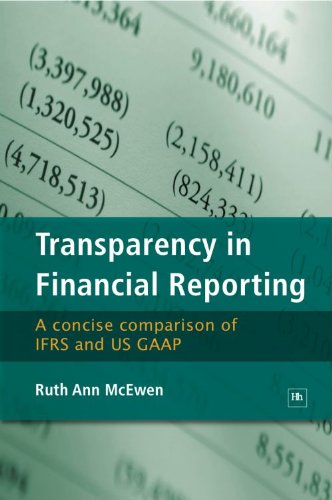 Transparency in Financial Reporting: A concise comparison of IFRS and US GAAP