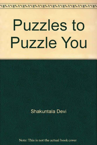 Puzzles to Puzzle You
