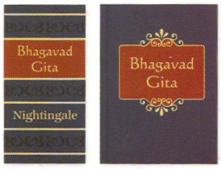 Bhagavad - Gita (with A/7 slip-in Box)