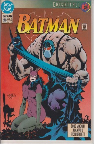 Batman #498 Knightfall #15