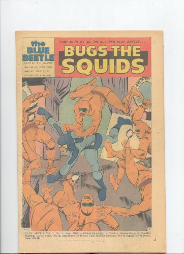 Blue Beetle #1